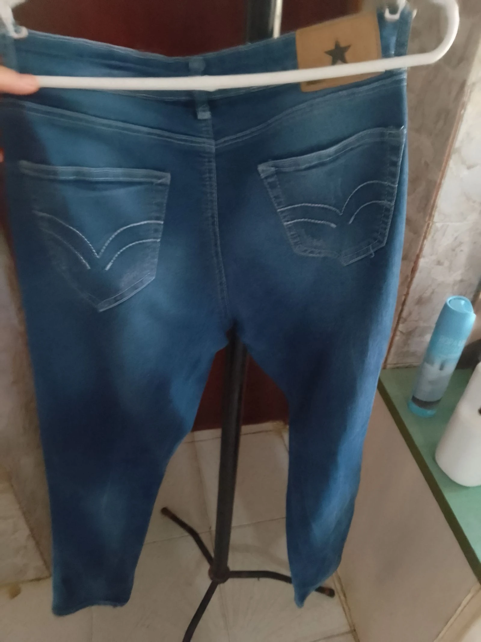 Jeans branco – photo 4
